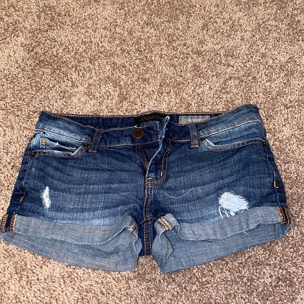 Aeropostale Shorty Shorts